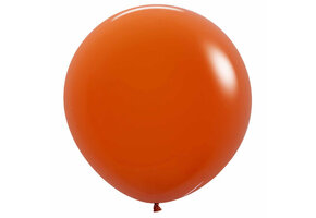 Sempertex 24 inch - Sunset Orange 062 - 3 pcs