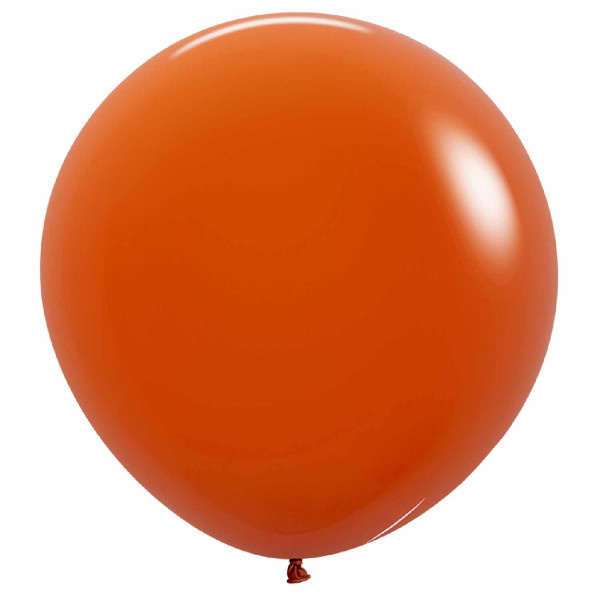 24 inch Sempertex - Sunset Orange 062 - 3 pieces