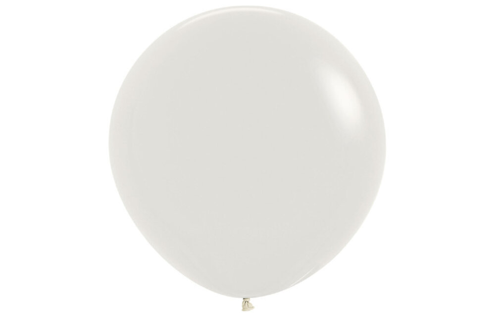 24 inch Sempertex - Pastel Dusk Cream 107 - 3 Pieces