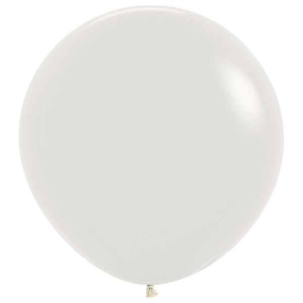 24 inch Sempertex - Pastel Dusk Cream 107 - 3 Pieces