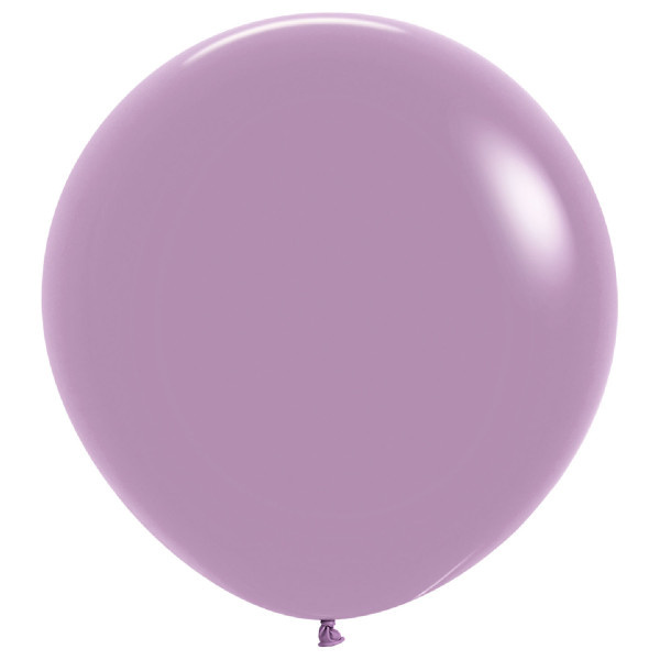 24 inch Sempertex - Pastel Dusk Lavender 150 - 3 pieces