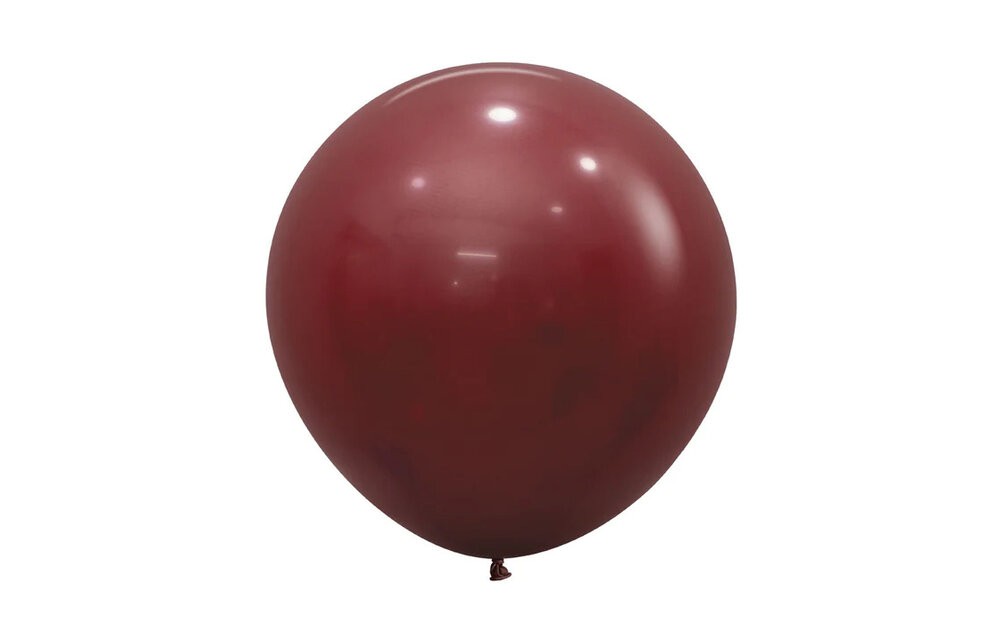 24 inch Sempertex - Merlot 018 - 3 pieces