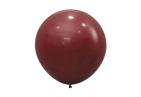 Sempertex 24 inch - Merlot 018 - 3 pcs