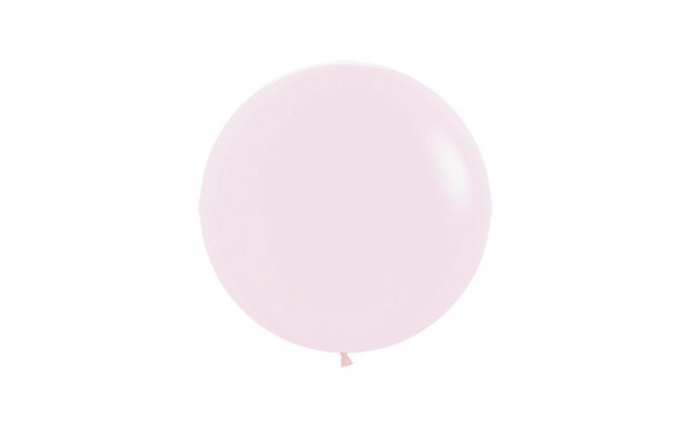24 inch Sempertex - Pastel Matte Pink 609 - 3 pieces