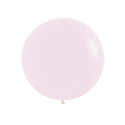 24 inch Sempertex - Pastel Matte Pink 609 - 3 pieces