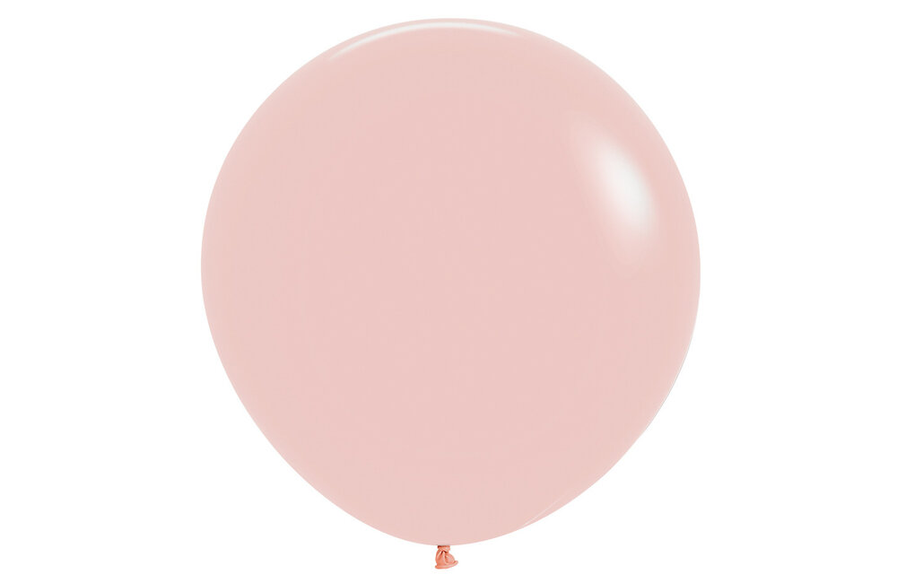 24 inch Sempertex - Pastel Matte Melon 663 - 3 pieces