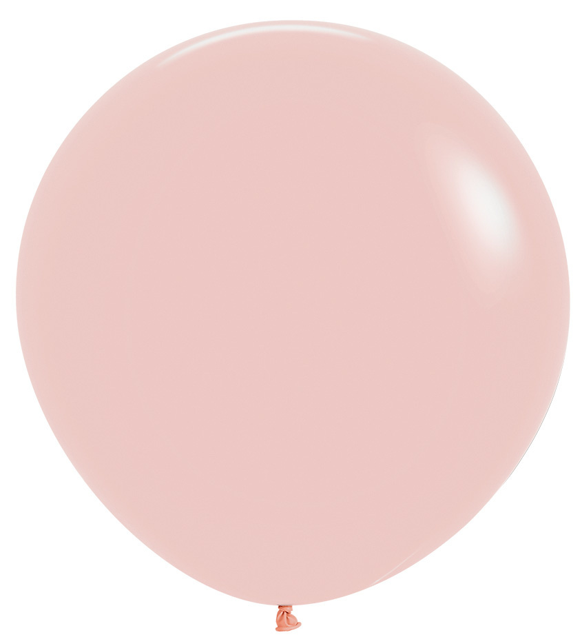 Sempertex 24 inch - Pastel Matte Melon 663 - 3 Stuks