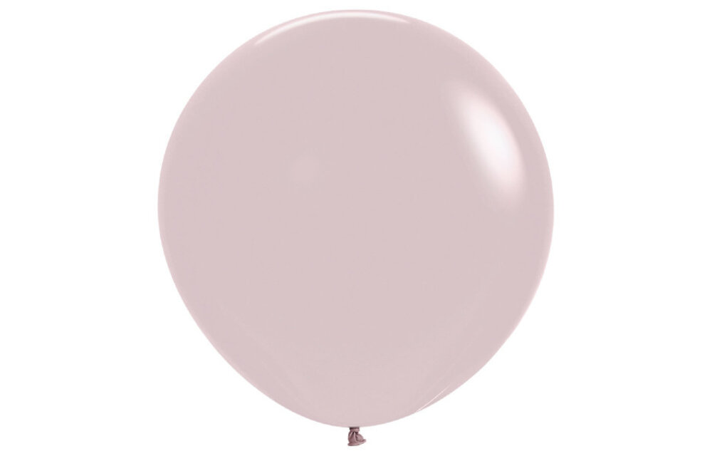 24 inch Sempertex - Pastel Dusk Rose 110 - 3 pieces