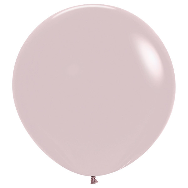 24 inch Sempertex - Pastel Dusk Rose 110 - 3 pieces