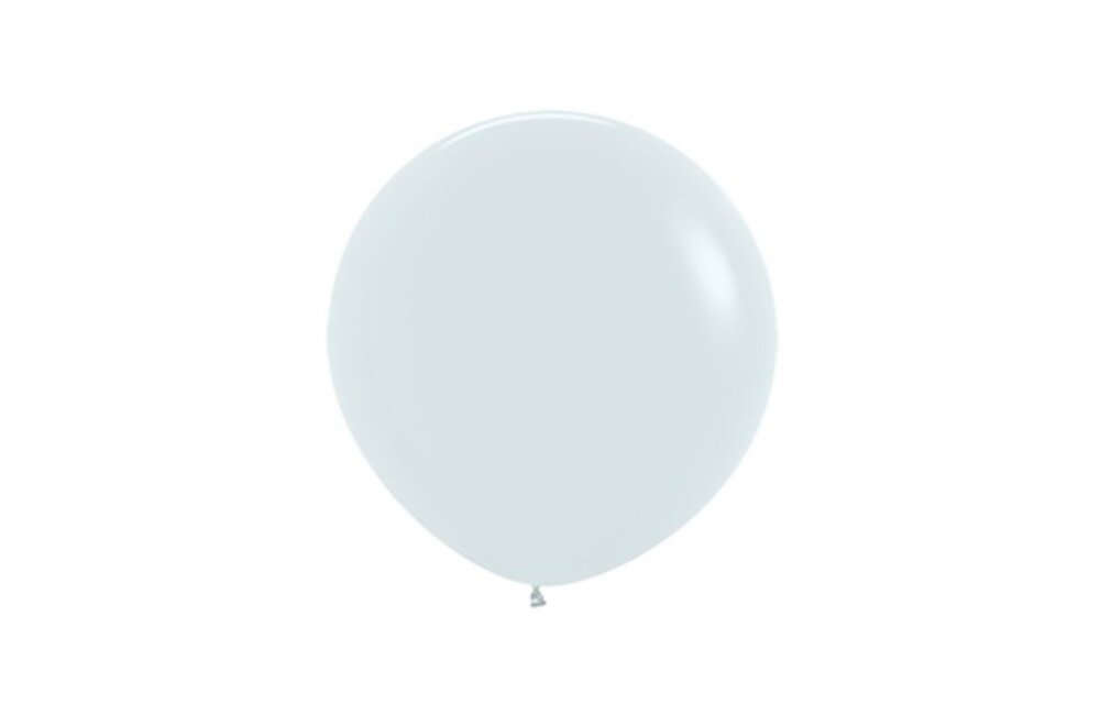 24 inch Sempertex - Pearl White 405 - 3 pieces