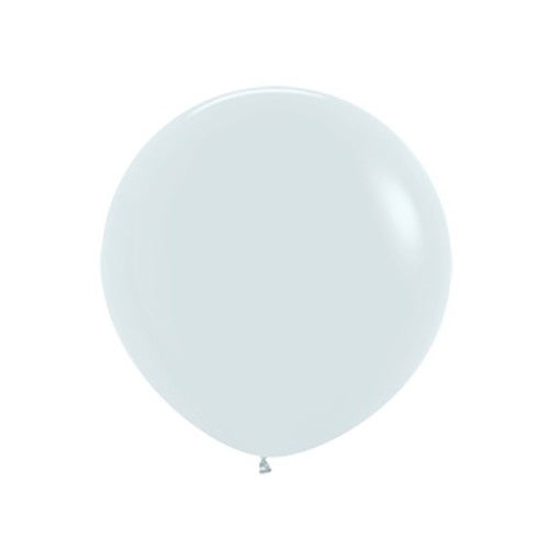 Sempertex 24 inch - Pearl White 405 - 3 Stuks