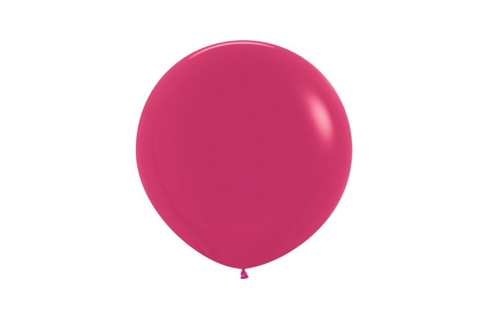24 inch Sempertex   - Raspberry 014 - 3 Pieces