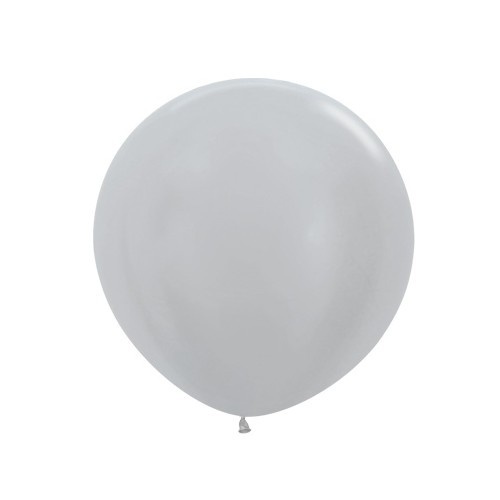24 inch Sempertex - Pearl Silver 481 - 3 pieces