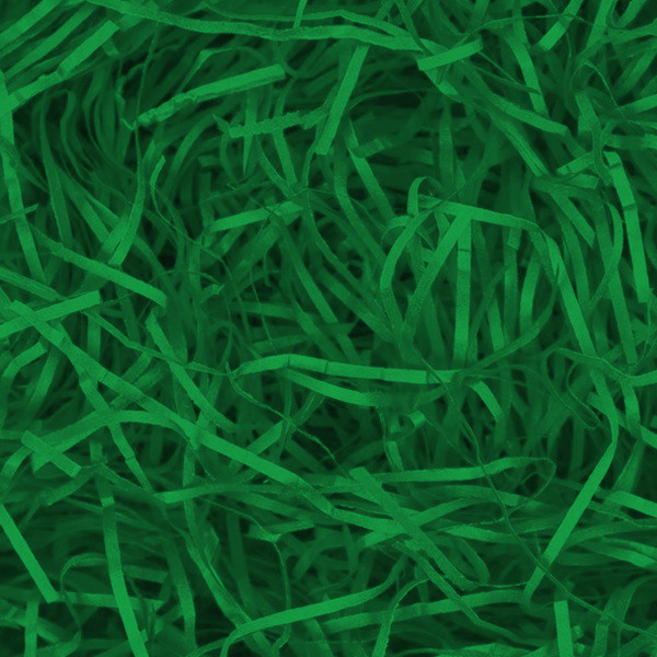 Shredded Tissue - Dark Green - 1kg