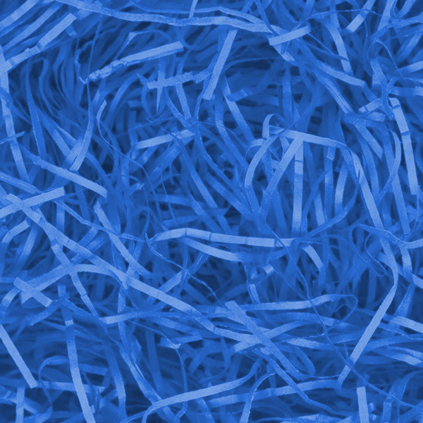 Shredded Tissue - Royal Blue - 1kg