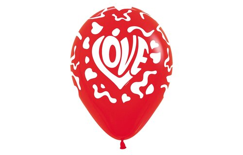 Sempertex 12 inch  - Love - Assortment - 25 pcs