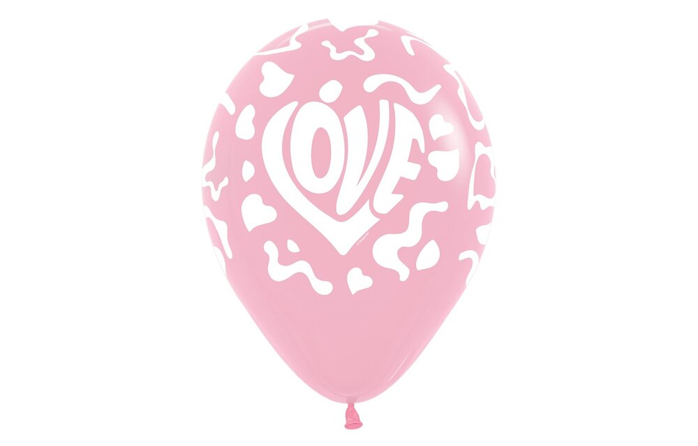 Sempertex 12 inch  - Love - Assortment - 25 pcs