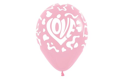 Sempertex 12 inch  - Love - Assortment - 25 pcs