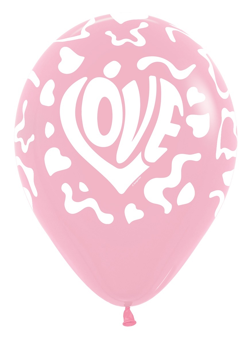 Sempertex 12 inch  - Love - Assortment - 25 Stuks