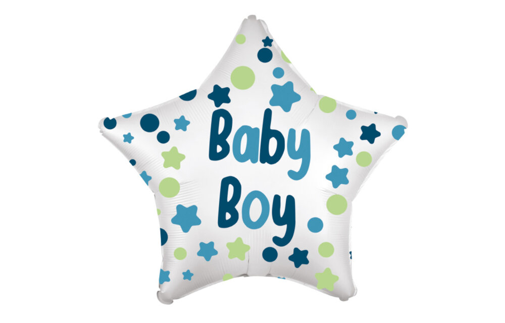 Star - Baby Boy Stars - 18 inch - Anagram