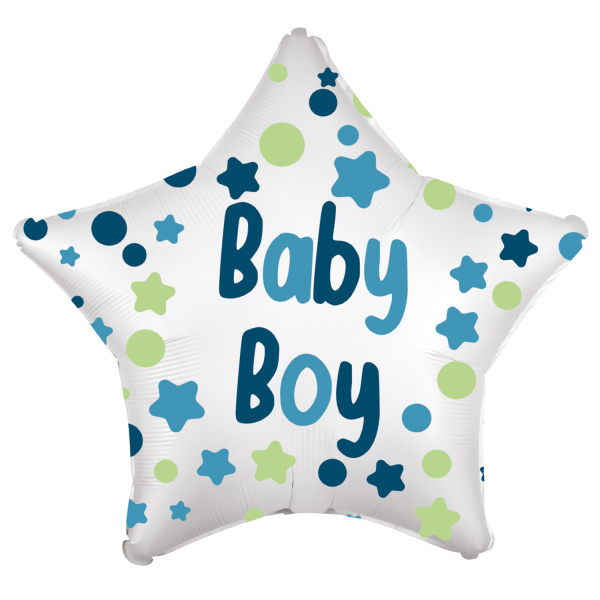Star - Baby Boy Stars - A18"/45cm