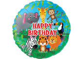 MICRO - Birthday Jungle - 9 inch - Oaktree - selfsealing