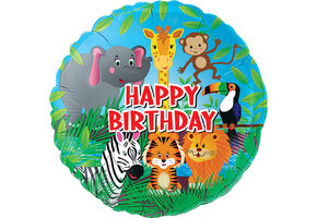 MICRO - Birthday Jungle - 9 inch - Oaktree - selfsealing