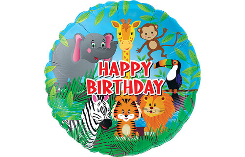 MICRO - Birthday Jungle - 9 inch - Oaktree - selfsealing