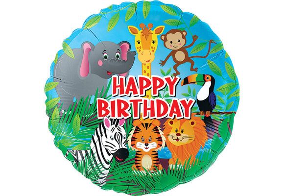 MICRO - Birthday Jungle - 9 inch - Oaktree - selfsealing