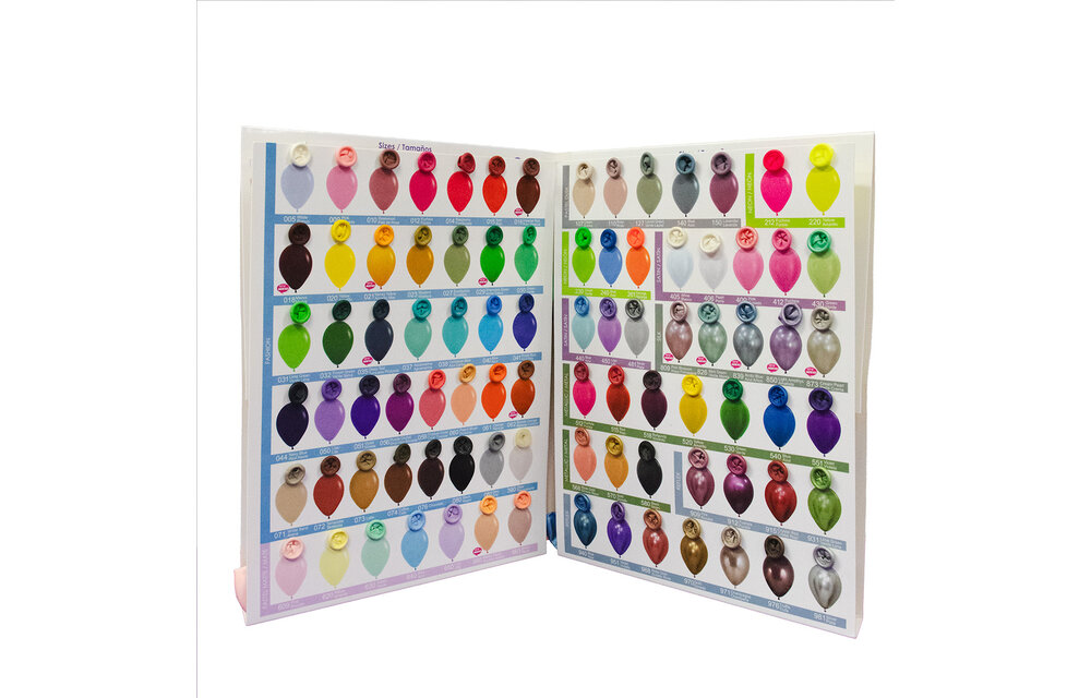 Sample Book 2025 - Sempertex