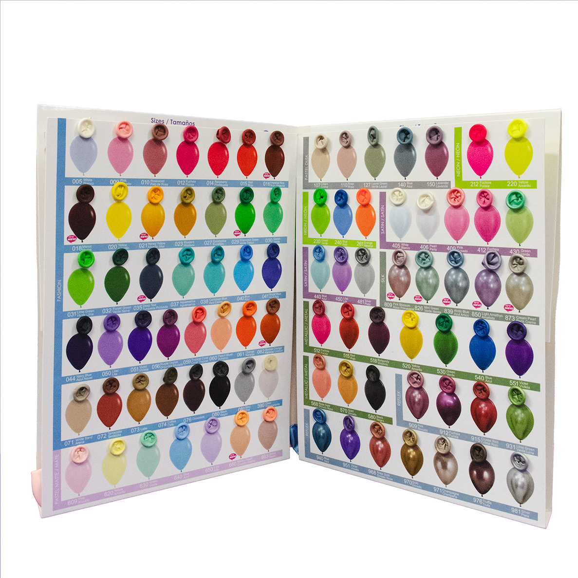 Sample Book 2025 - Sempertex