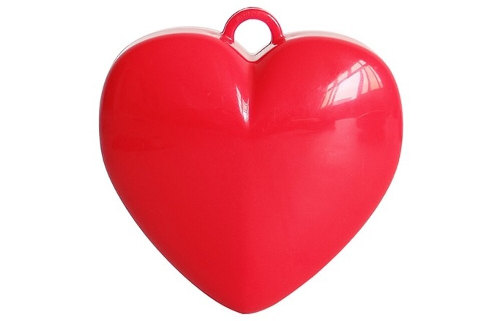 Weight - Heart Red - 12 pieces