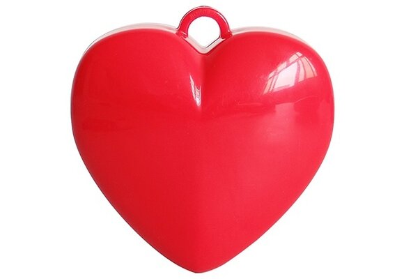 Gewicht - Heart Red - 12 stuks