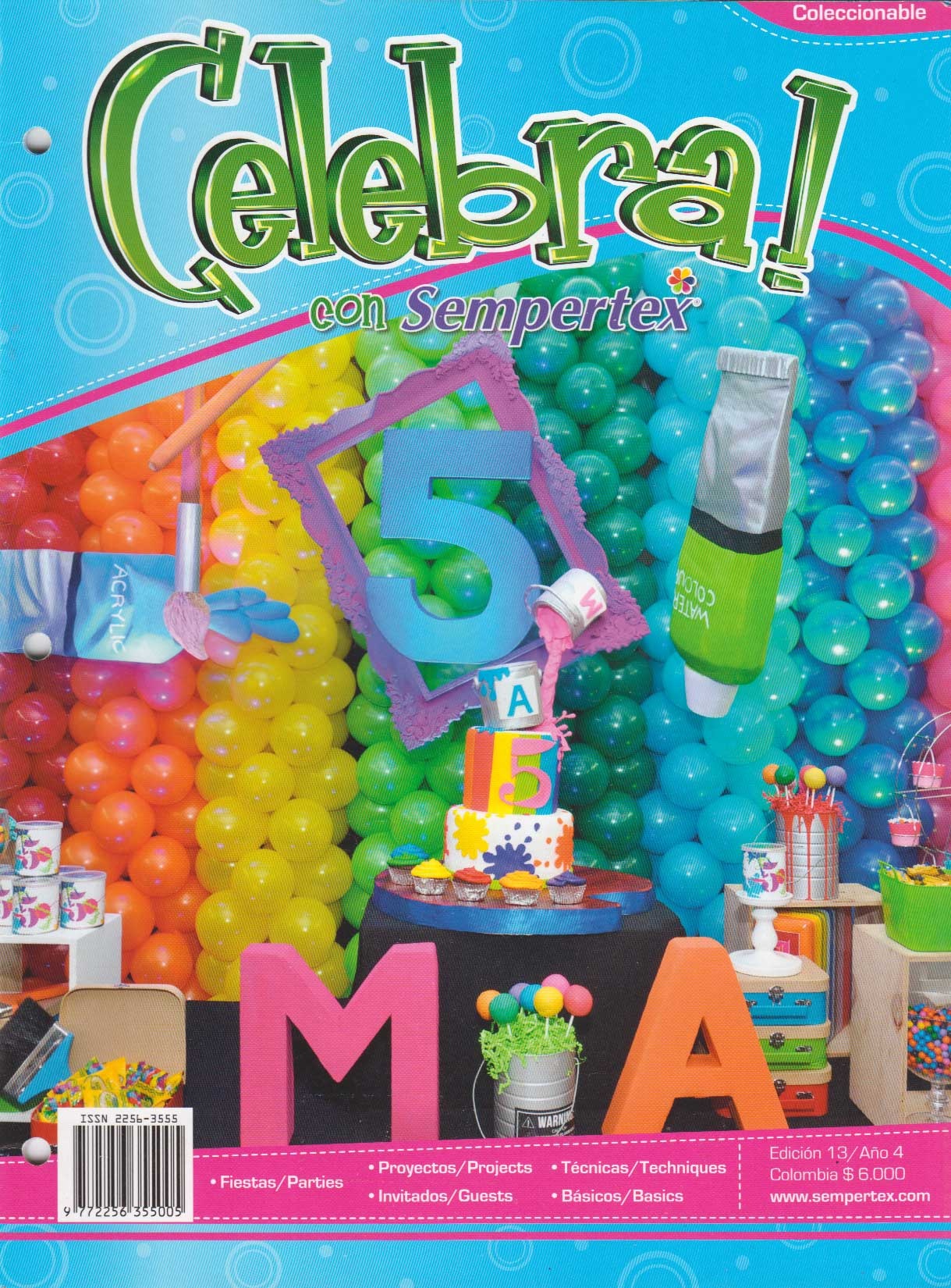 CELEBRA - 13- Neon party