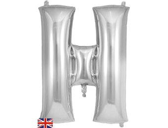 Letter Silver - O34"/86cm - H