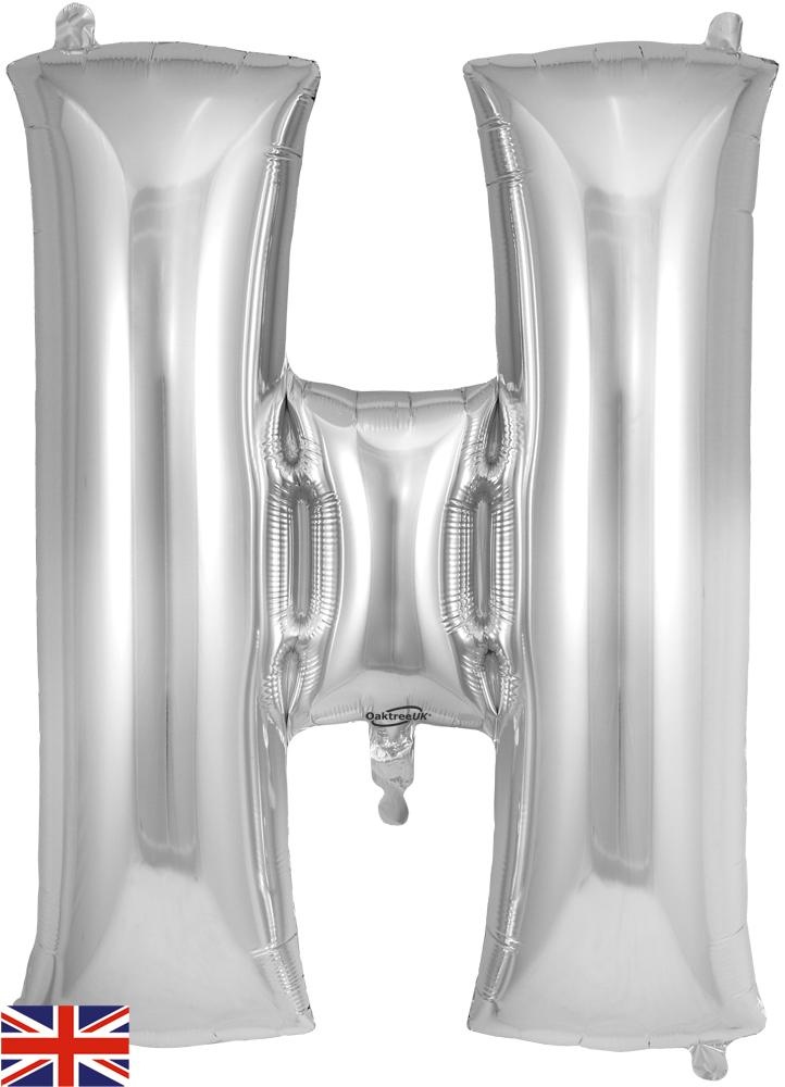 Letter Silver - O34"/86cm - H