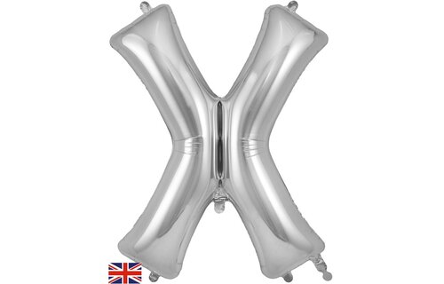 Letter Silver - O34"/86cm - X