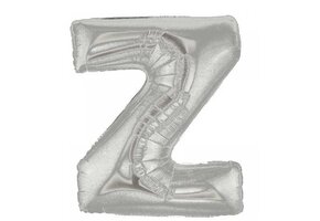 SALE > Letter Silver - NS34"/86cm - Z