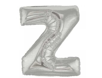 SALE > Letter Silver - NS34"/86cm - Z