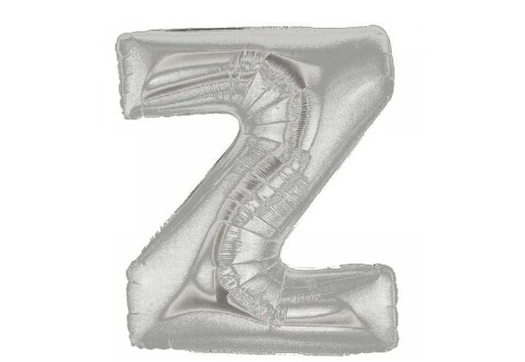 SALE > Letter Silver - Z - NS34"/86cm
