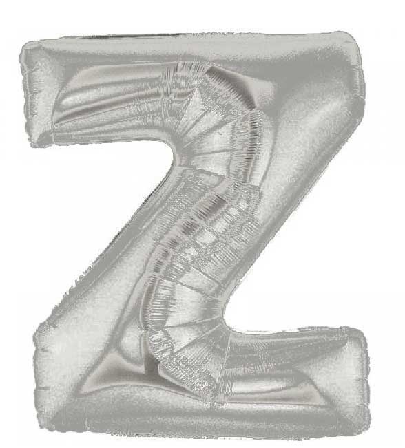 SALE > Letter Silver - NS34"/86cm - Z