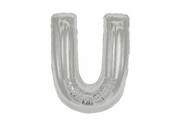 SALE>Letter Silver - NS34"/86cm - U