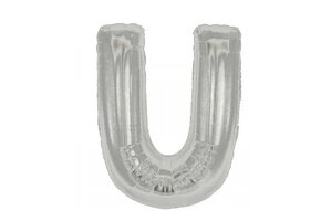 SALE > Letter Silver - U - NS34"/86cm