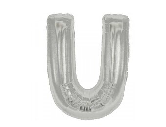 SALE>Letter Silver - NS34"/86cm - U