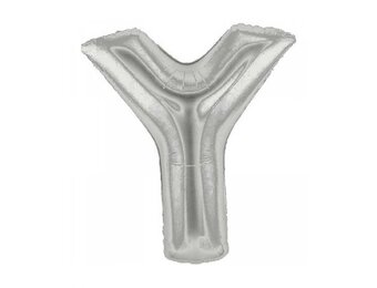 SALE>Letter Silver - NS34"/86cm - Y