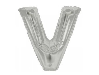 SALE>Letter Silver - NS34"/86cm - V