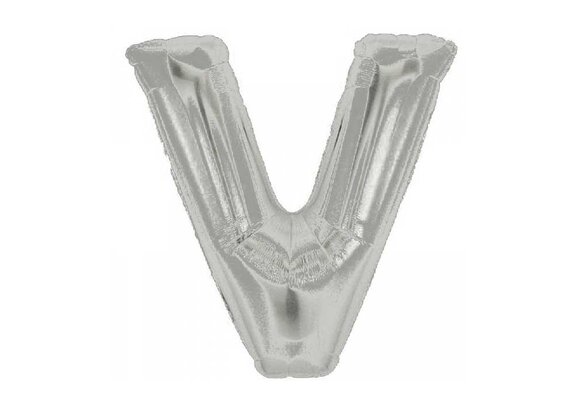 SALE > Letter Silver - V - NS34"/86cm