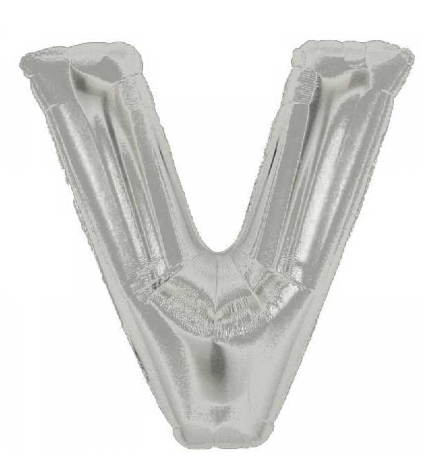 SALE>Letter Silver - NS34"/86cm - V