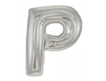 SALE > Letter Silver - NS34"/86cm - P