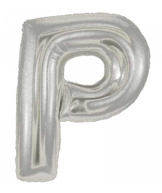 SALE > Letter Silver - NS34"/86cm - P